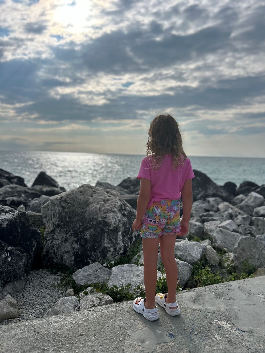 Summer family trip