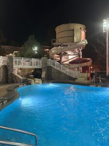 Feature pool at Disney Saratoga Springs.