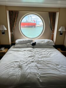 Staterooms on Cruise ship.