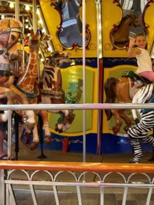 Carousel On Royal Caribbean Cruise Ship.