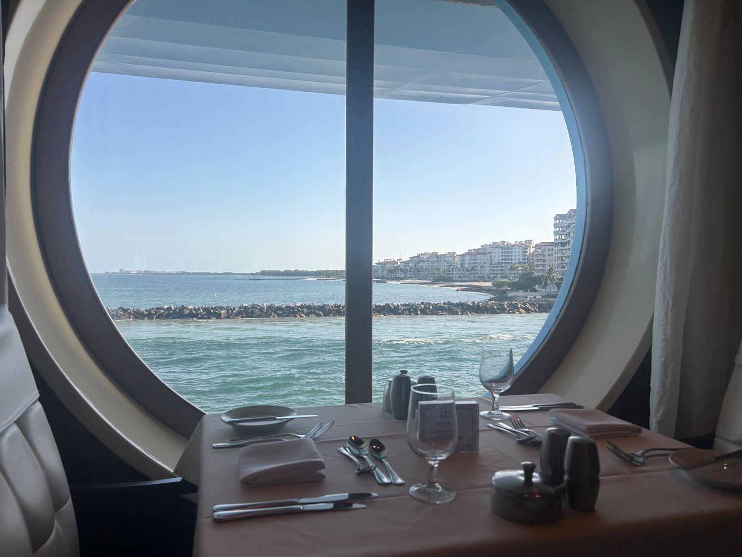 Avoiding Seasickness