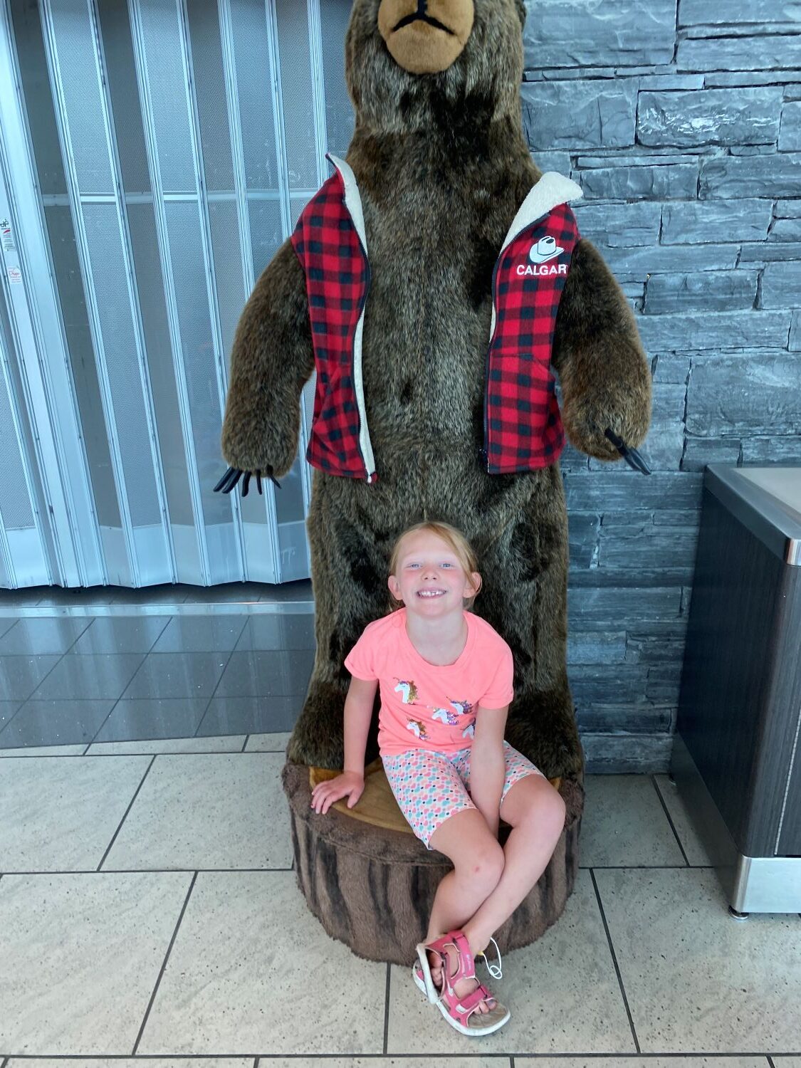 Family Calgary Trip