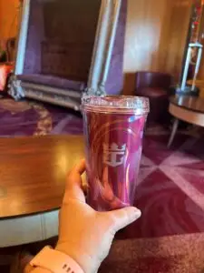 Royal Caribbean Beverage cup