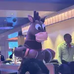 Toy Story Horse on Disney Cruise