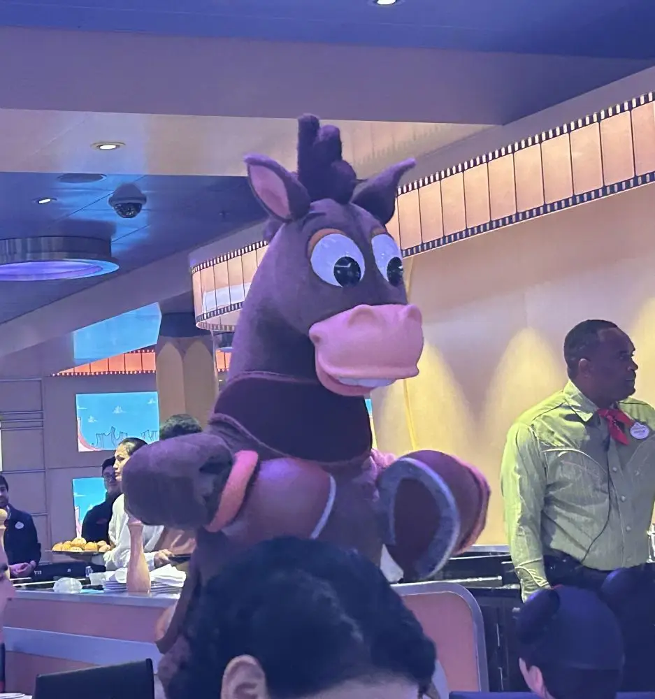 Toy Story Horse on Disney Cruise