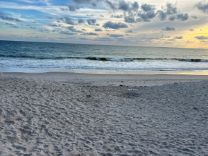 Atlantic Ocean at Diseny's Vero Beach Resort.