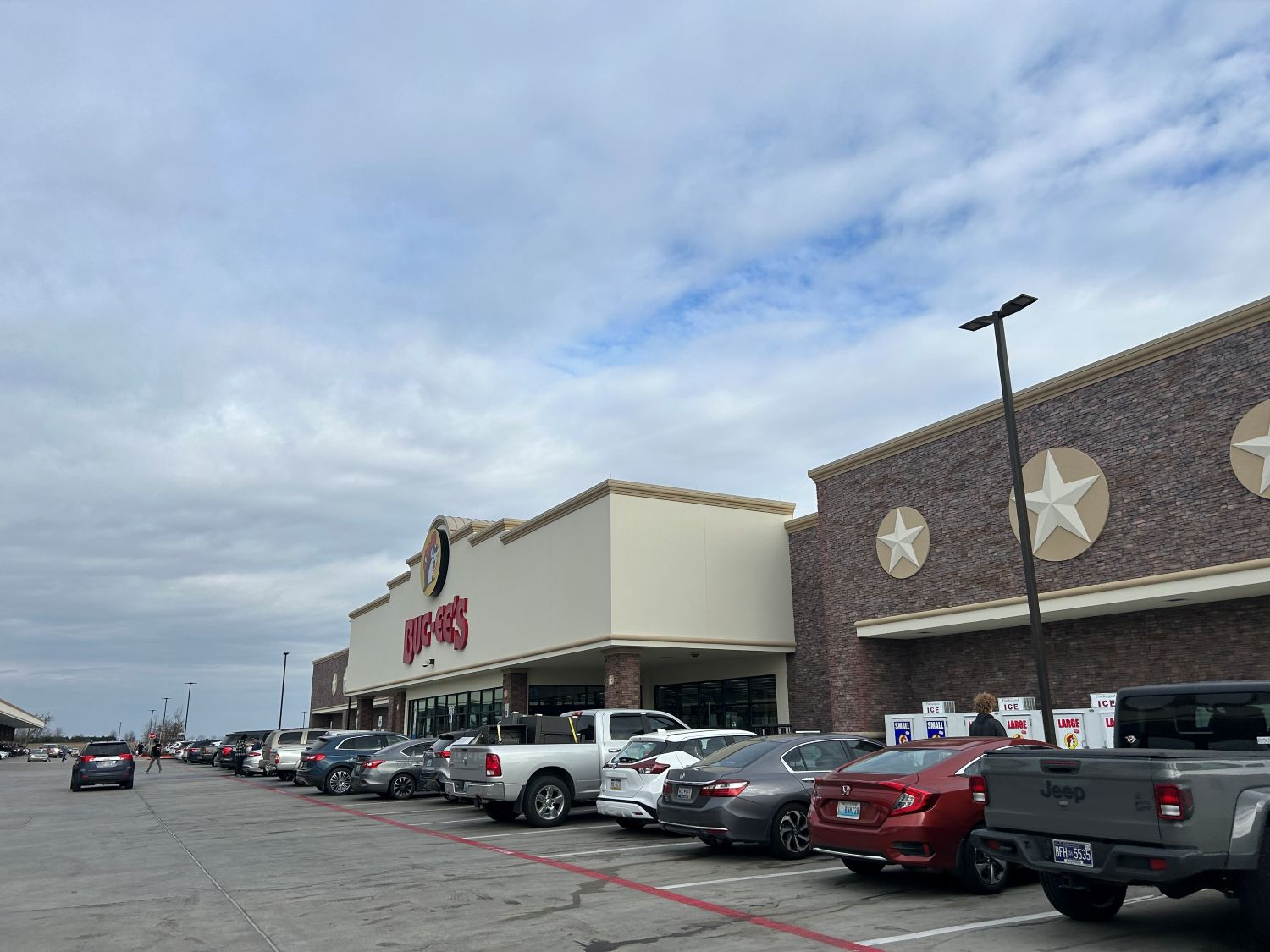 Buc-ee’s Stop on Family Road Trip