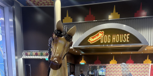 Boardwalk Dog House on Utopia of the Seas.