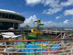 Splashaway bay on Freedom of the Seas.