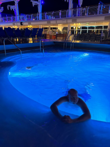 Pool on Disney Cruise