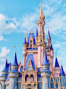 Guide for Taking Family To Disney For First Time