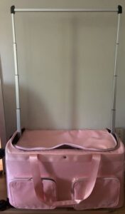 Rac N Roll dance bag.